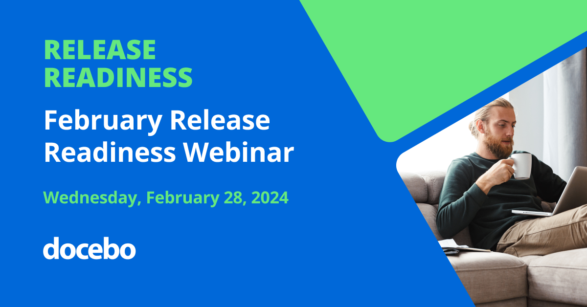 Thumbnail for February 2024 Release Readiness Webinar