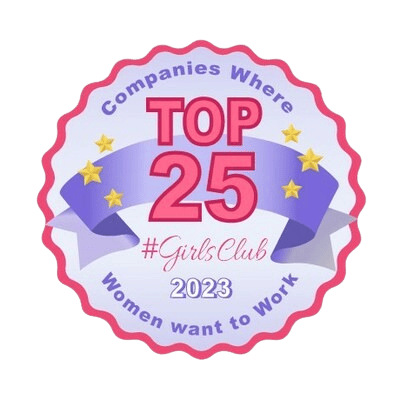 Girls Club 2023 - Top 25 companies where women want to work