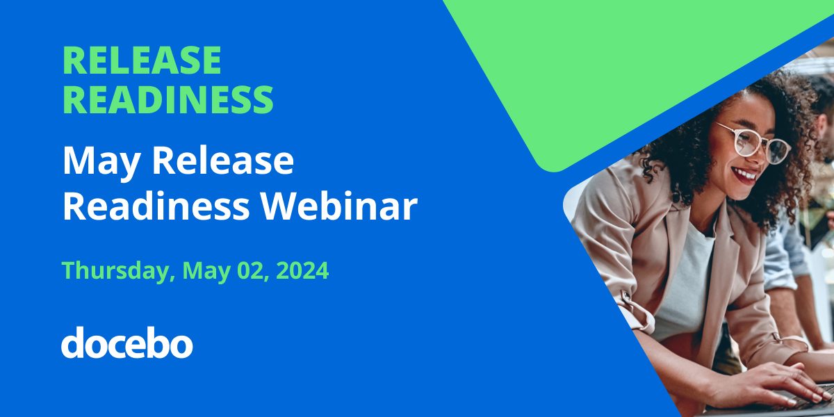 Thumbnail for May 2024 Release Readiness Webinar
