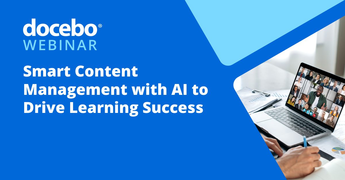 Thumbnail for Smart Content Management with AI to Drive Learning Success