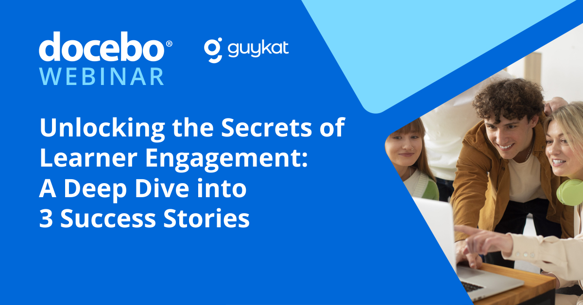 Thumbnail for Unlocking the Secrets of Learner Engagement: A Deep Dive into 3 Success Stories