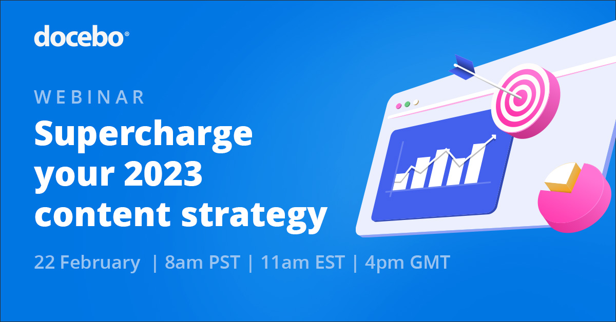 Thumbnail for Supercharge Your 2023 Content Strategy