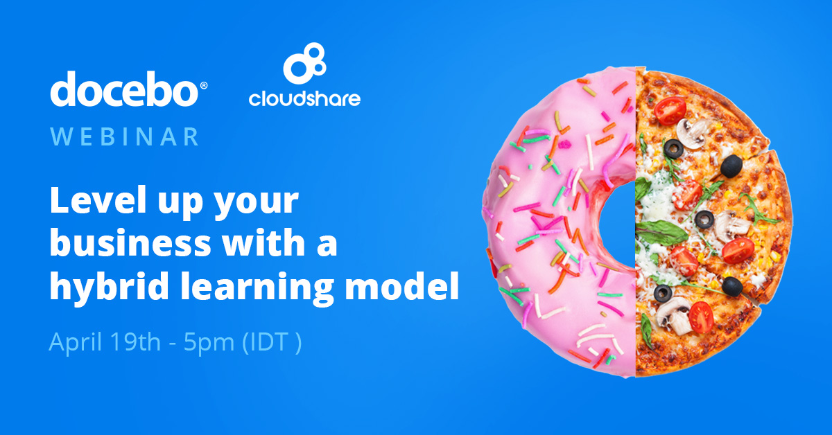 Thumbnail for Level up your business with a hybrid learning model