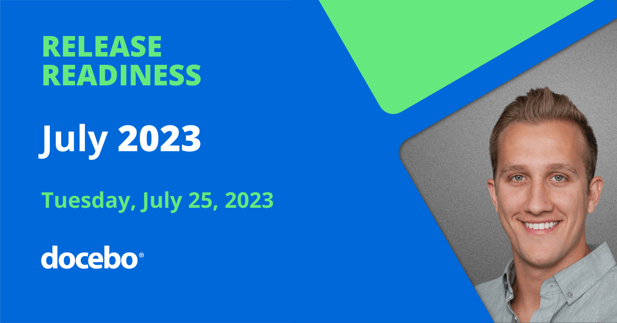Thumbnail for July 2023 Release Readiness Webinar