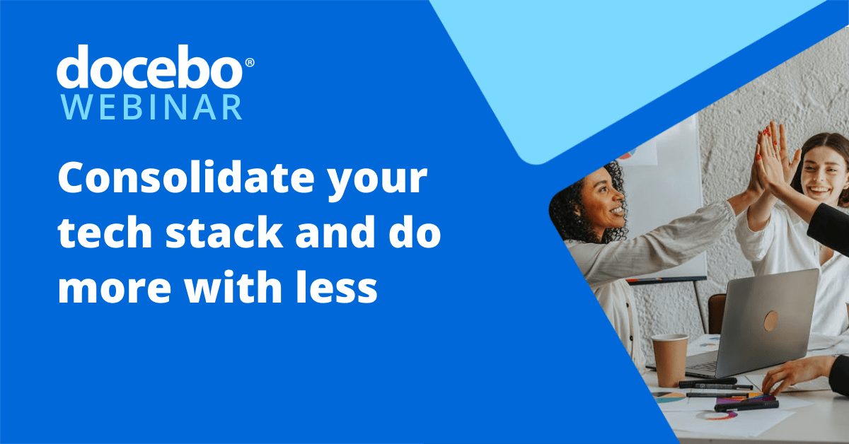 Thumbnail for Consolidate your tech stack and do more with less