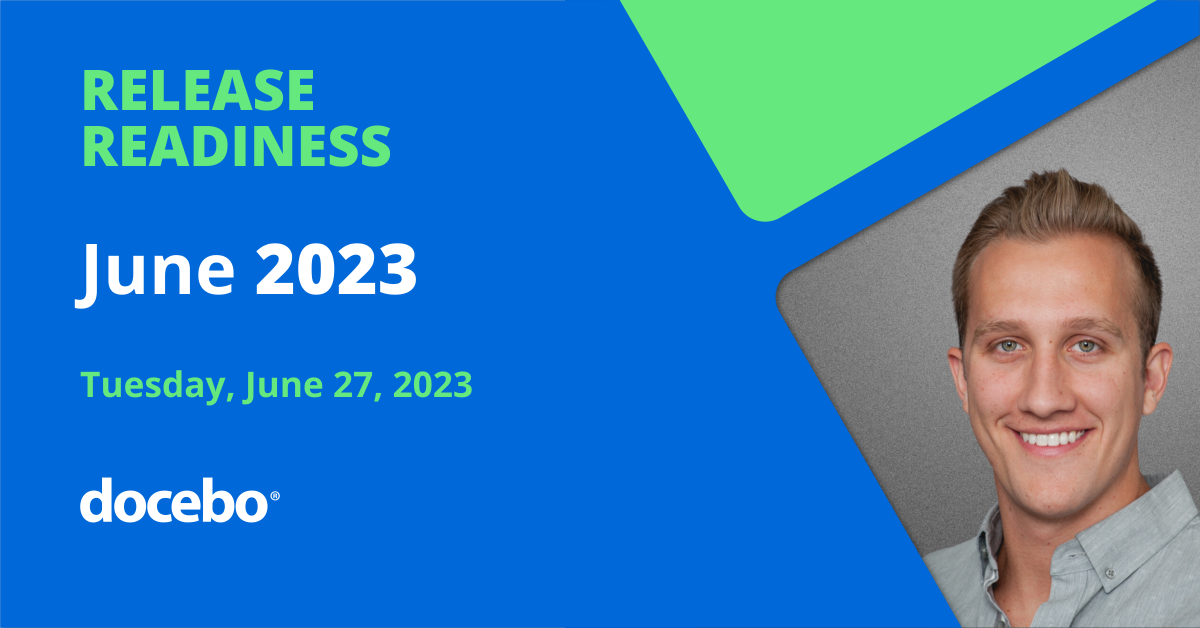 Thumbnail for June 2023 Release Readiness Webinar