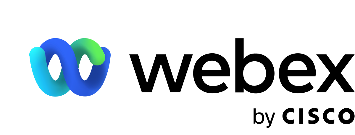 Webex by Cisco Logo