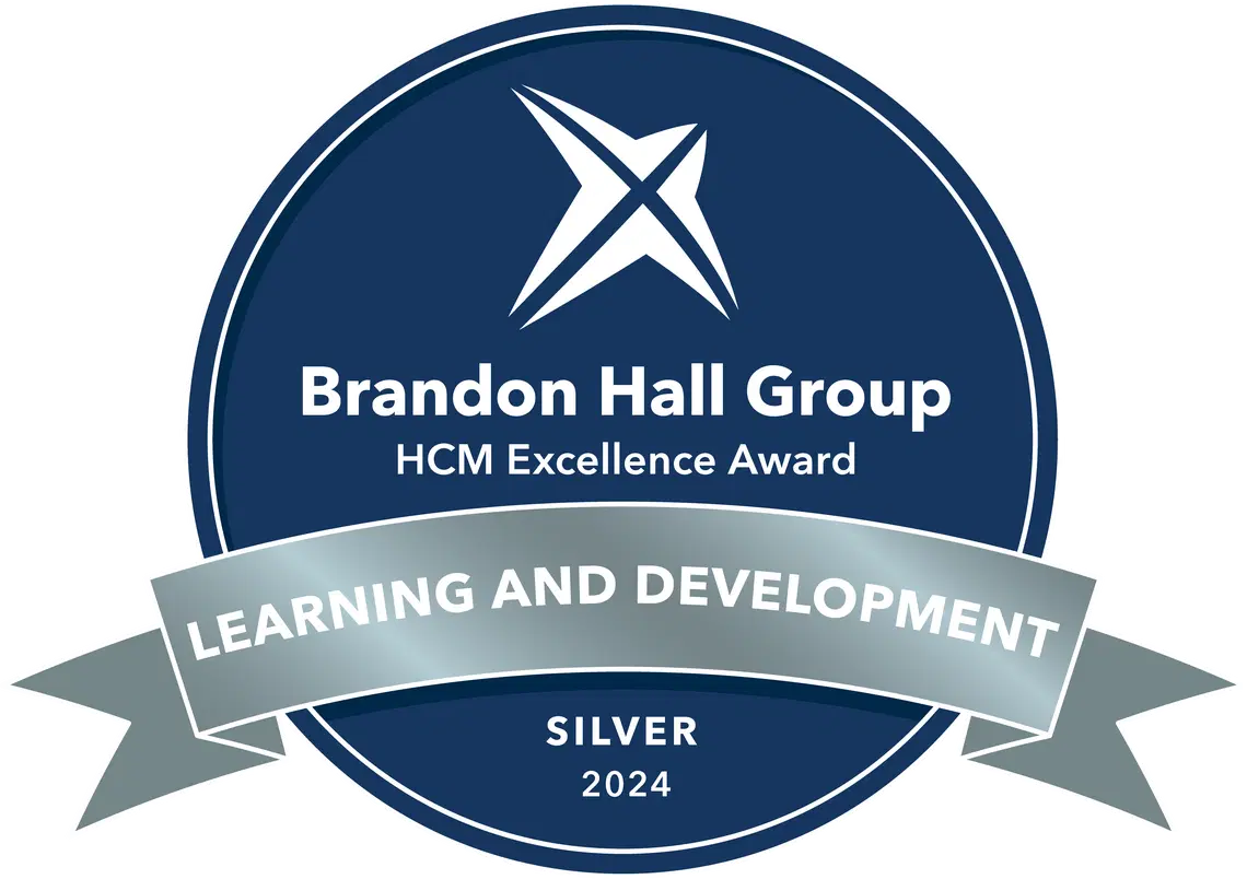 Brandon Hall Group Learning and Development Award