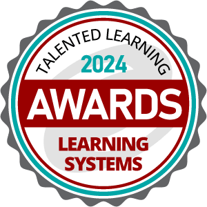 Talented Learning LMS Awards 2024