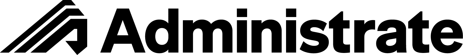 Administrate logo