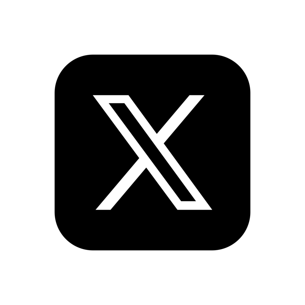 X (formerly Twitter) Logo