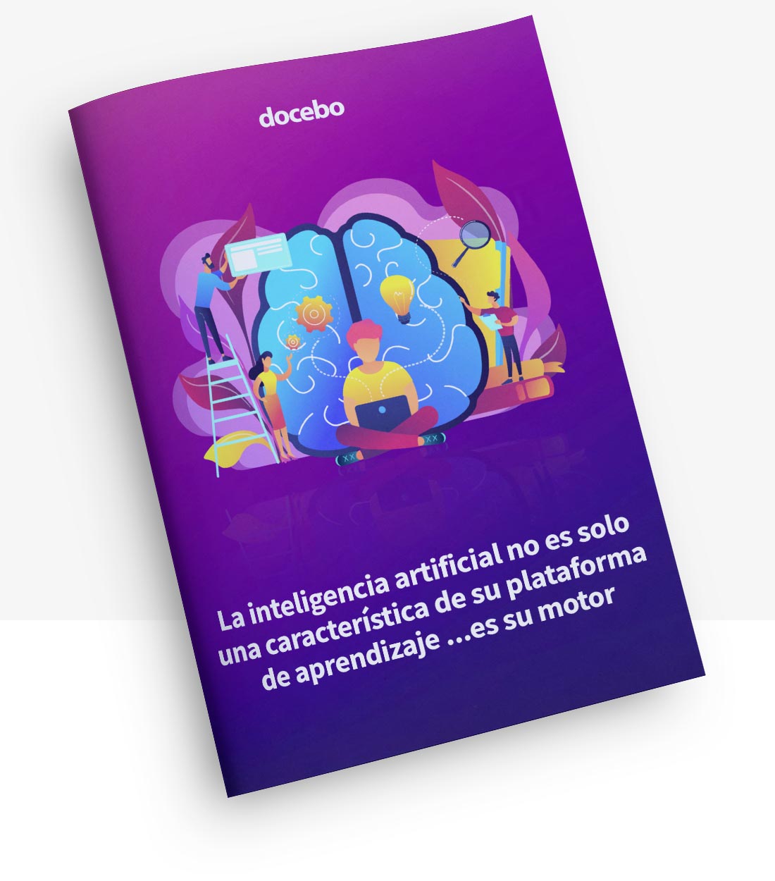 La IA es el motor de su plataforma de aprendizaje