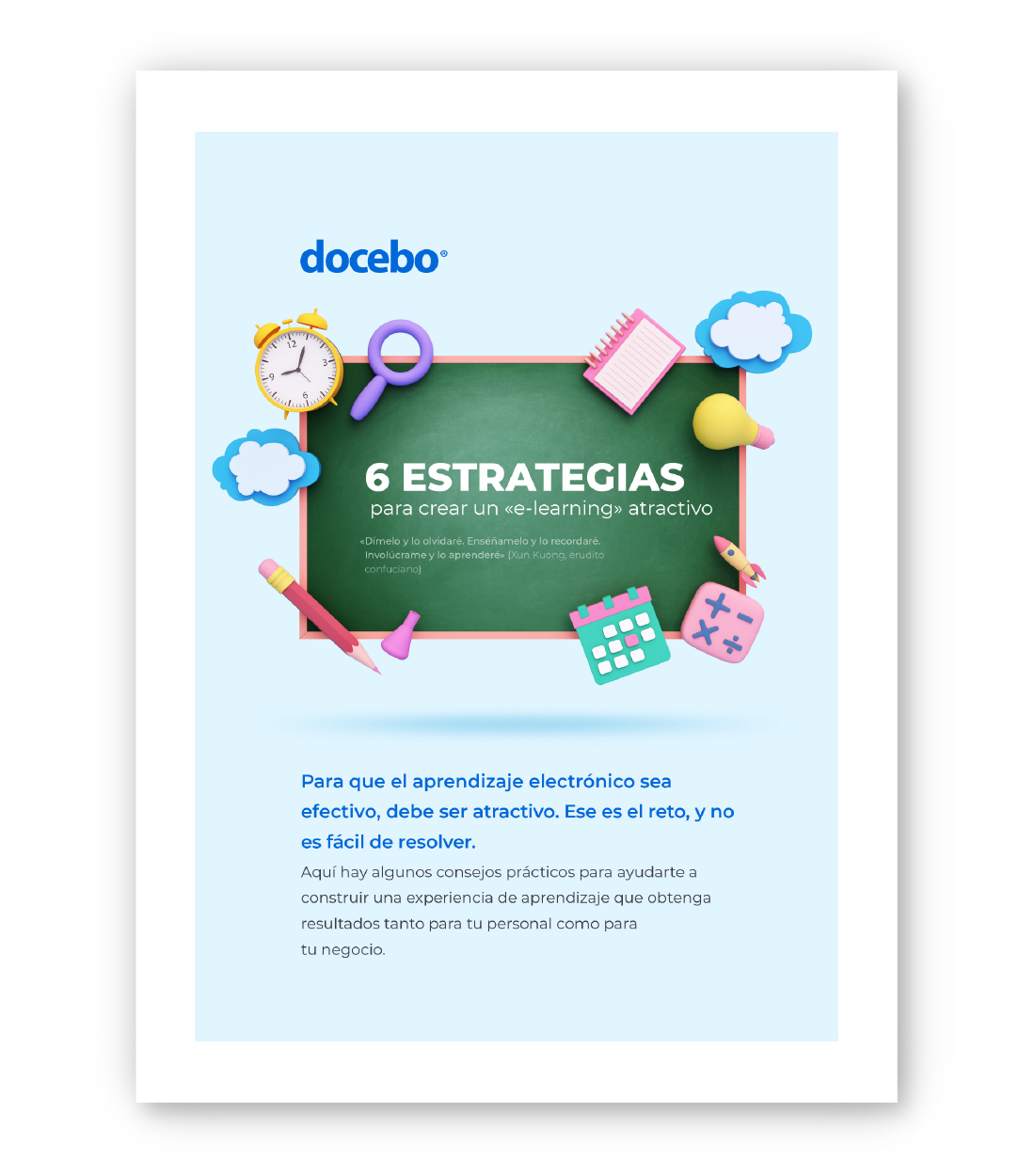 6 estrategias para crear un e-learning atractivo