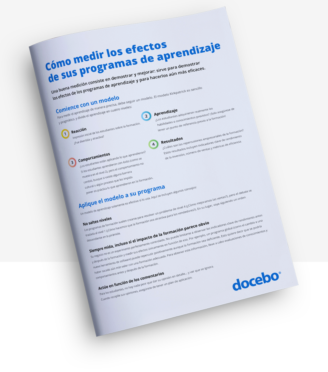 Cómo medir el impacto de sus programas de aprendizaje
