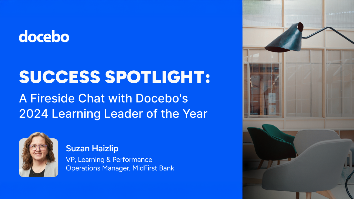 Thumbnail for Success Spotlight: A Fireside Chat with Docebo’s 2024 Learning Leader of the Year