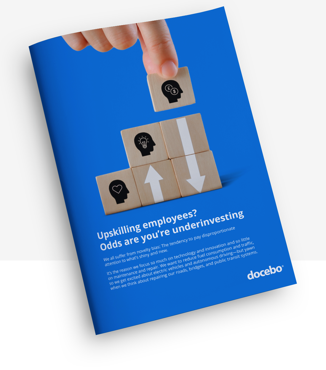 Upskilling employees? Odds are you’re underinvesting