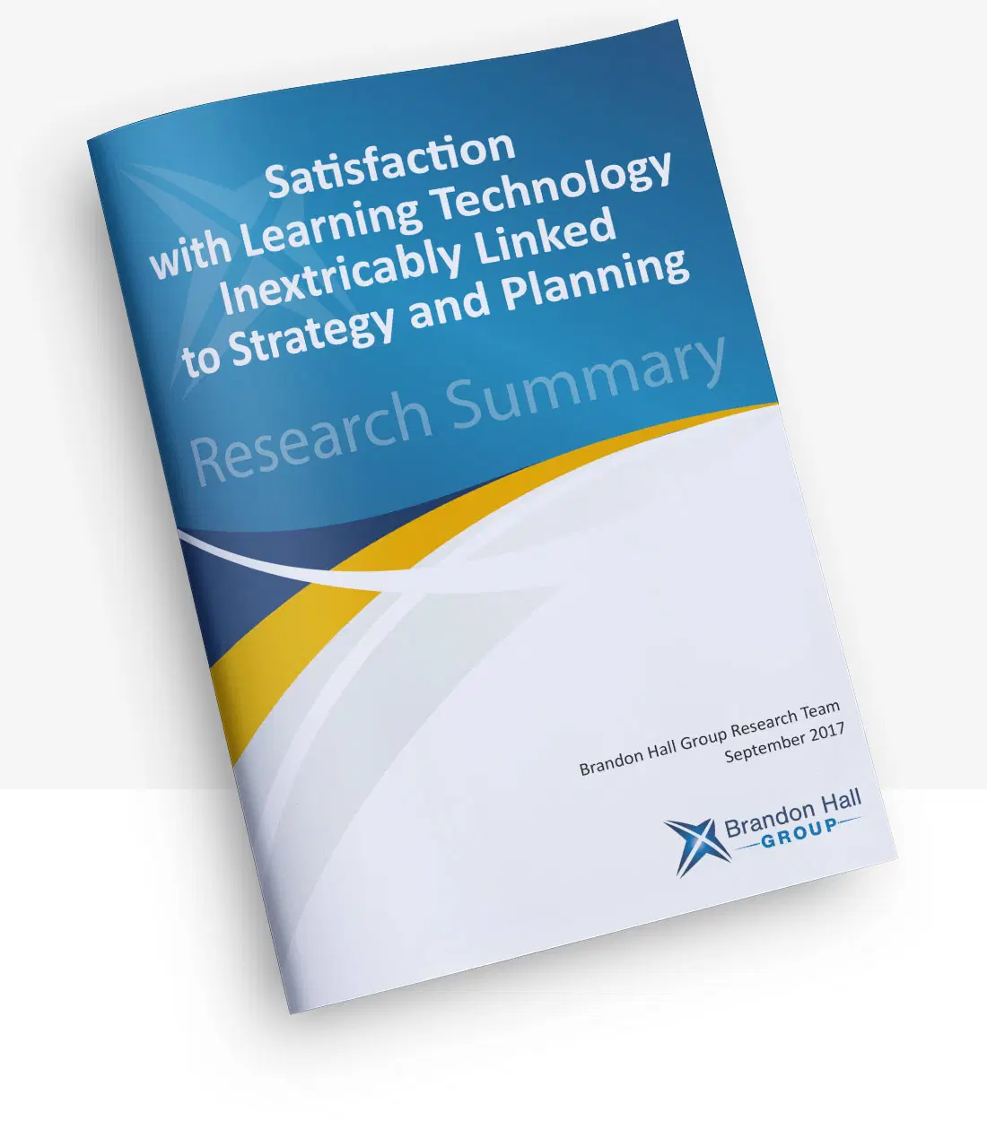 Brandon Hall Group: Linking Learning Technology to Strategy