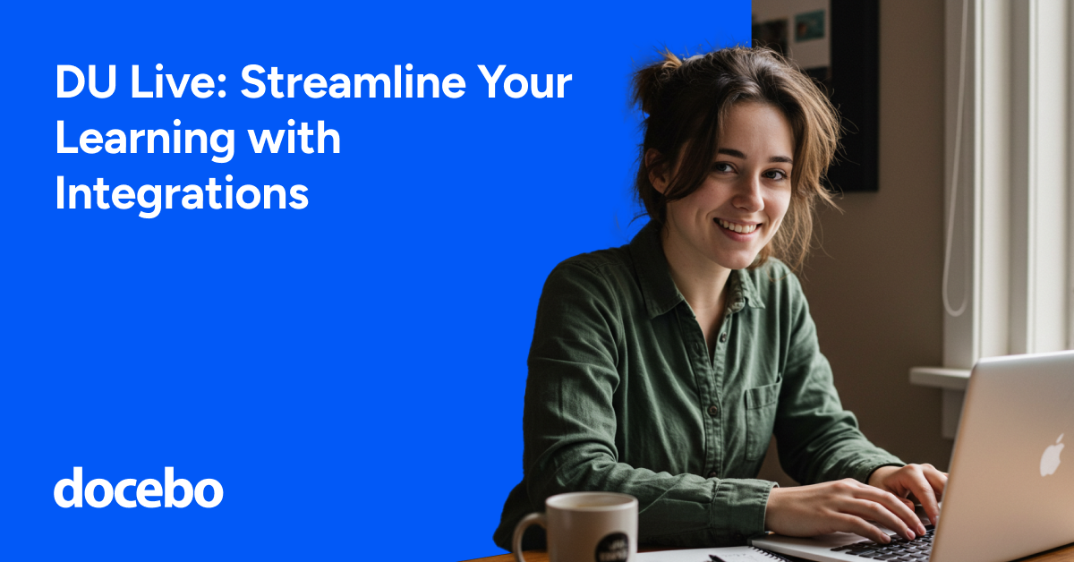 Thumbnail for DU Live: Streamline Your Learning with Integrations