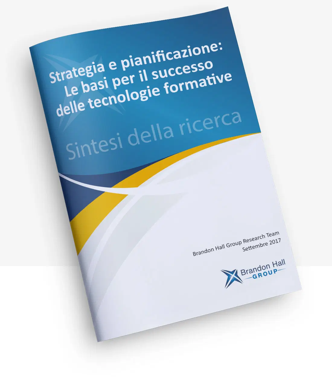 Tecnologie formative – Strategia e pianificazione