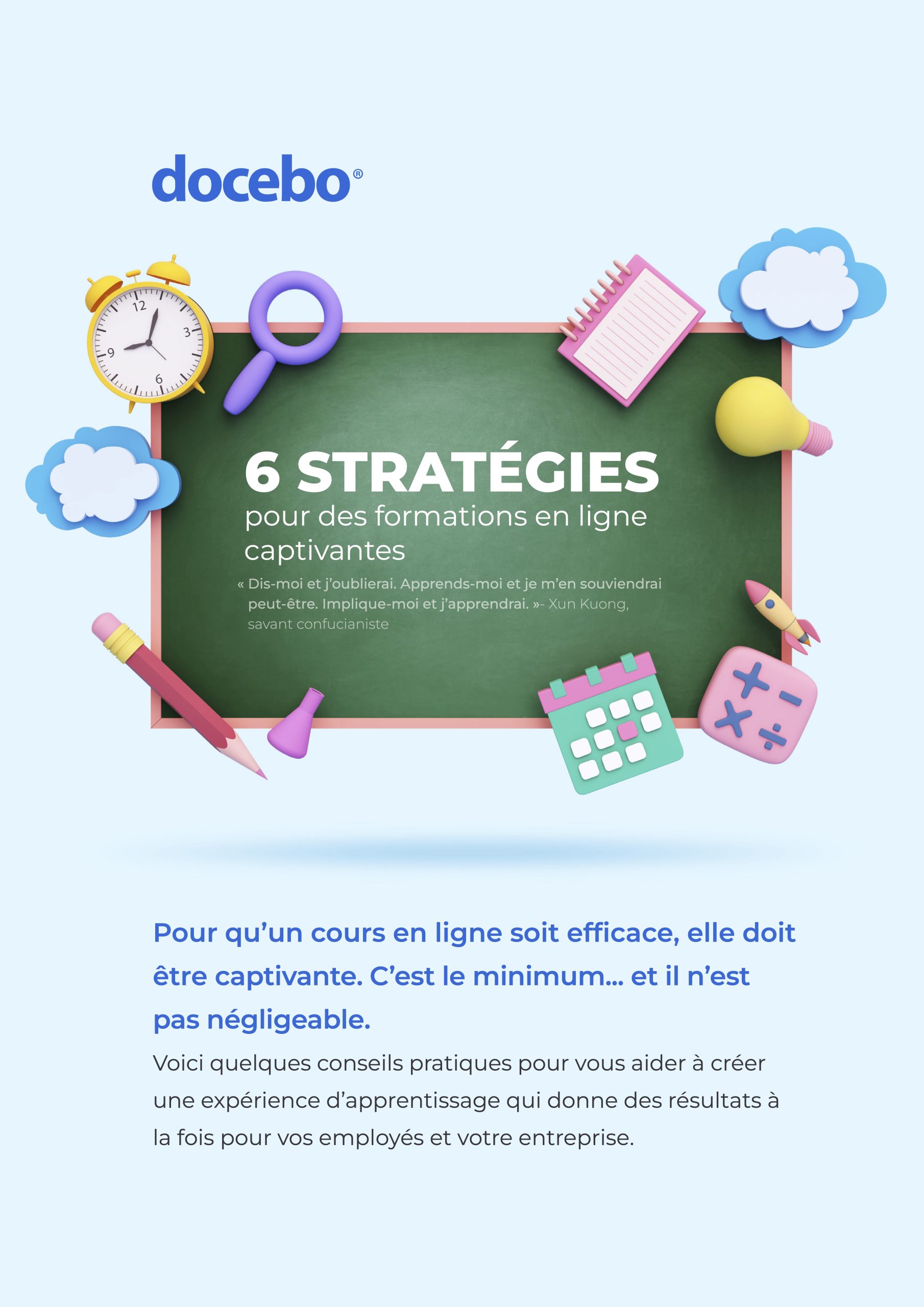 6 stratégies pour des formations en ligne captivantes