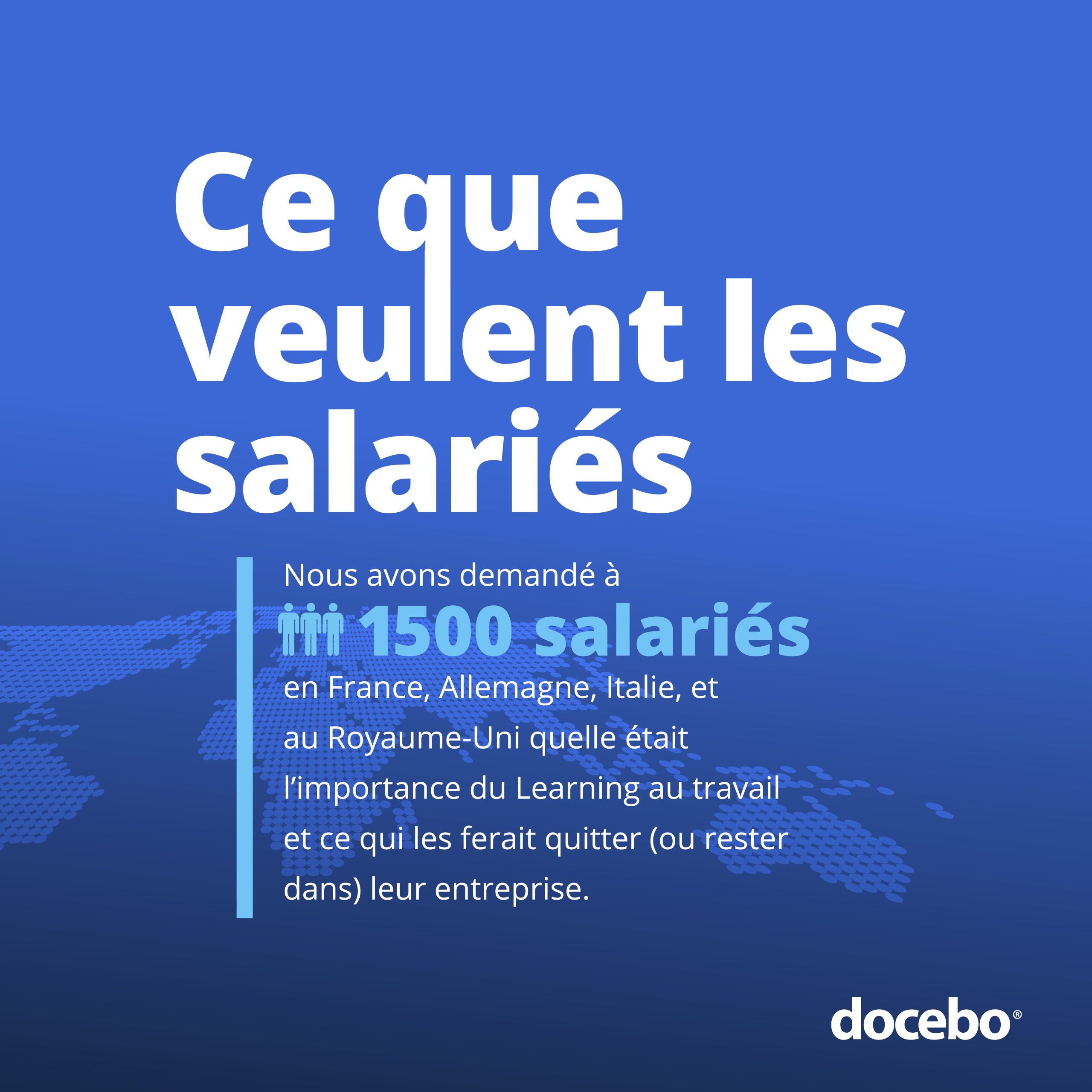 Ce que veulent les salariés