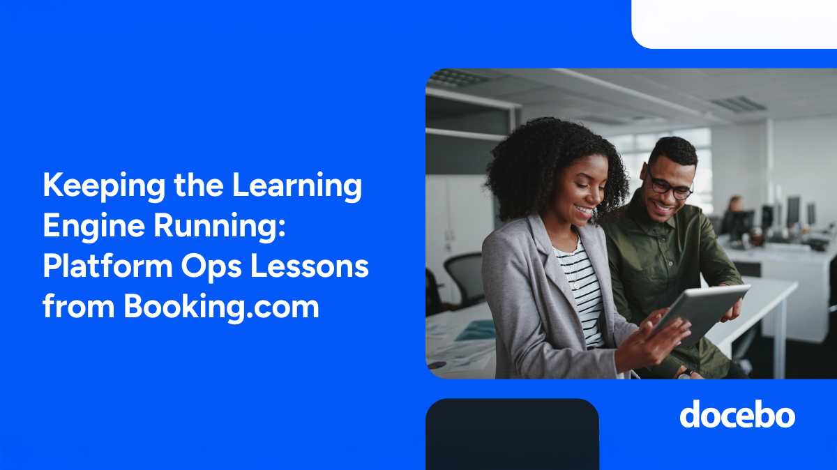 Thumbnail for Keeping the Learning Engine Running: Platform Ops Lessons from Booking.com