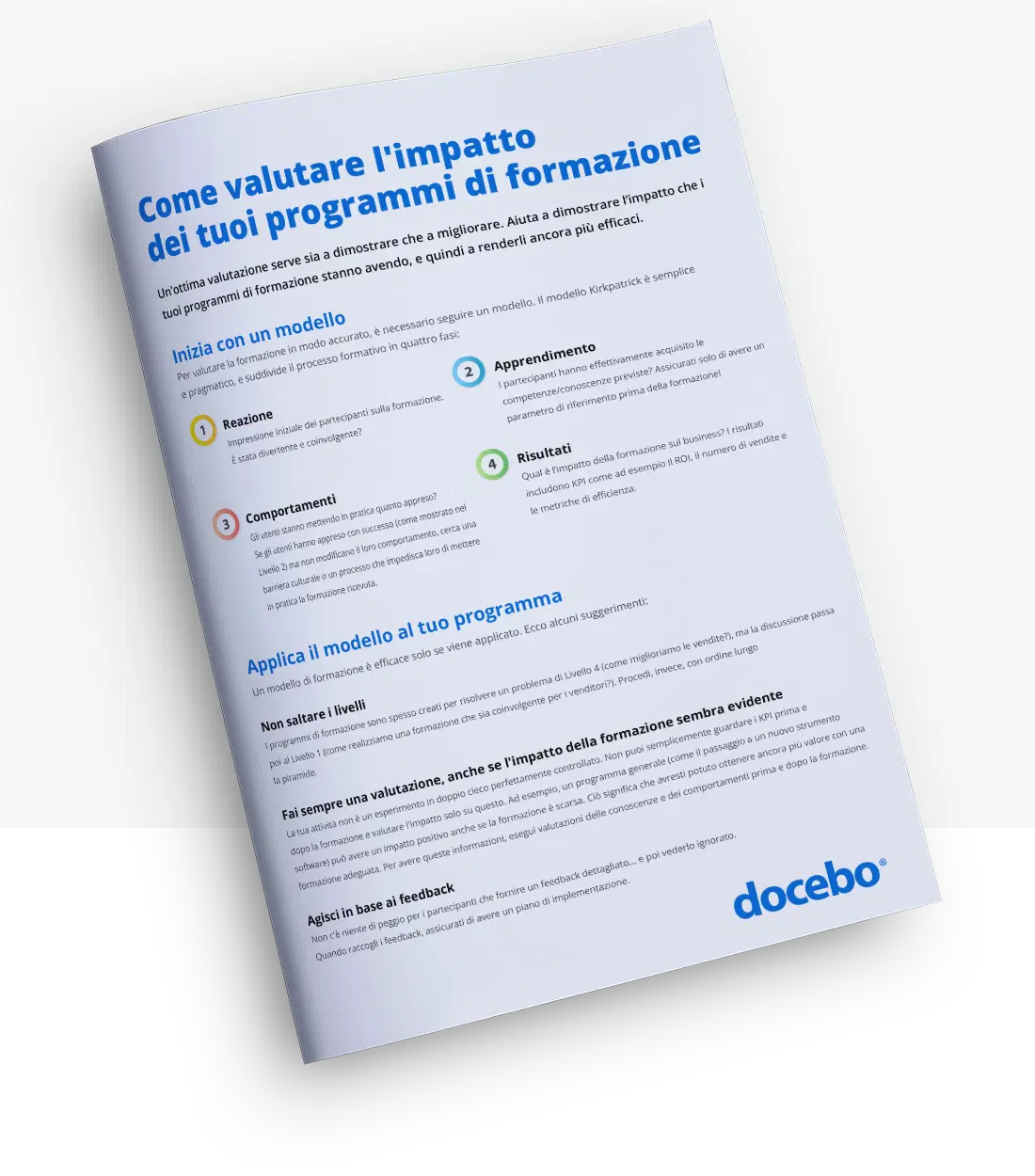Come valutare l’impatto dei tuoi programmi di formazione