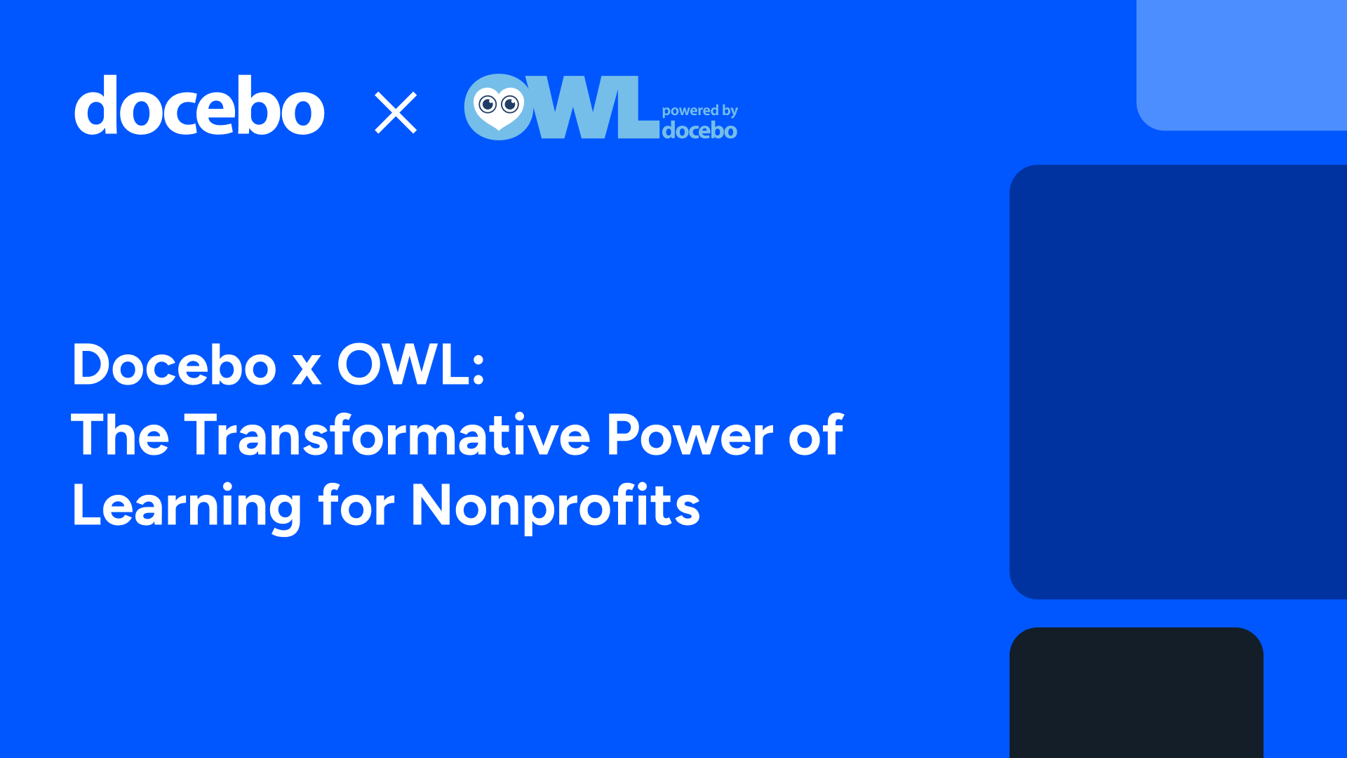 Thumbnail for The Transformative Power of Learning for Nonprofits