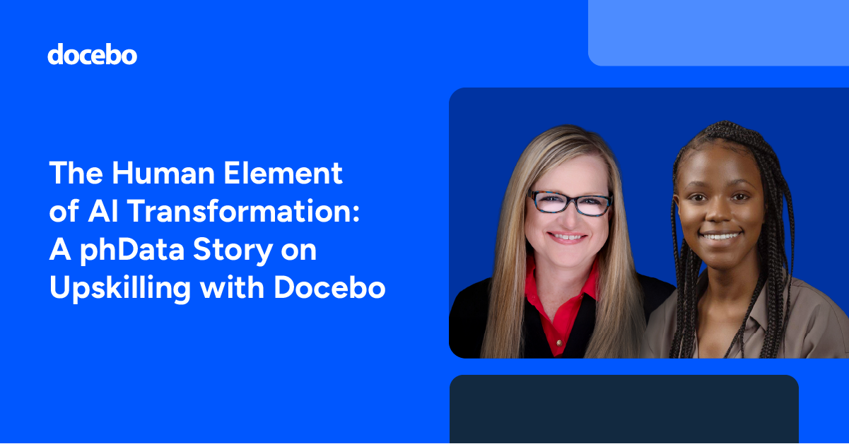Thumbnail for The Human Element of AI Transformation: A phData Story on Upskilling with Docebo