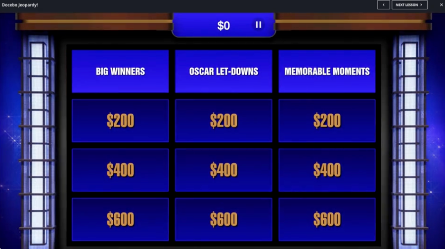 gamification element example