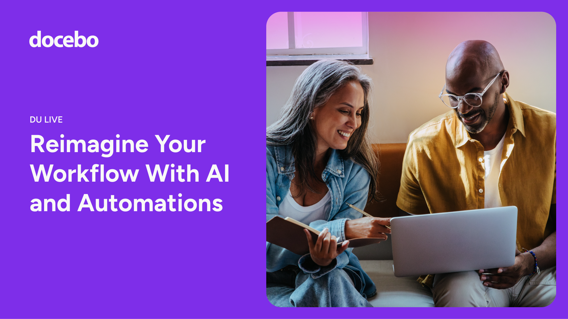 DU Live: Reimagine Your Workflow With AI and Automations
