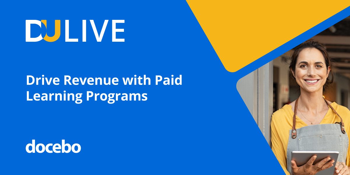 Drive Revenue with Paid Learning Programs