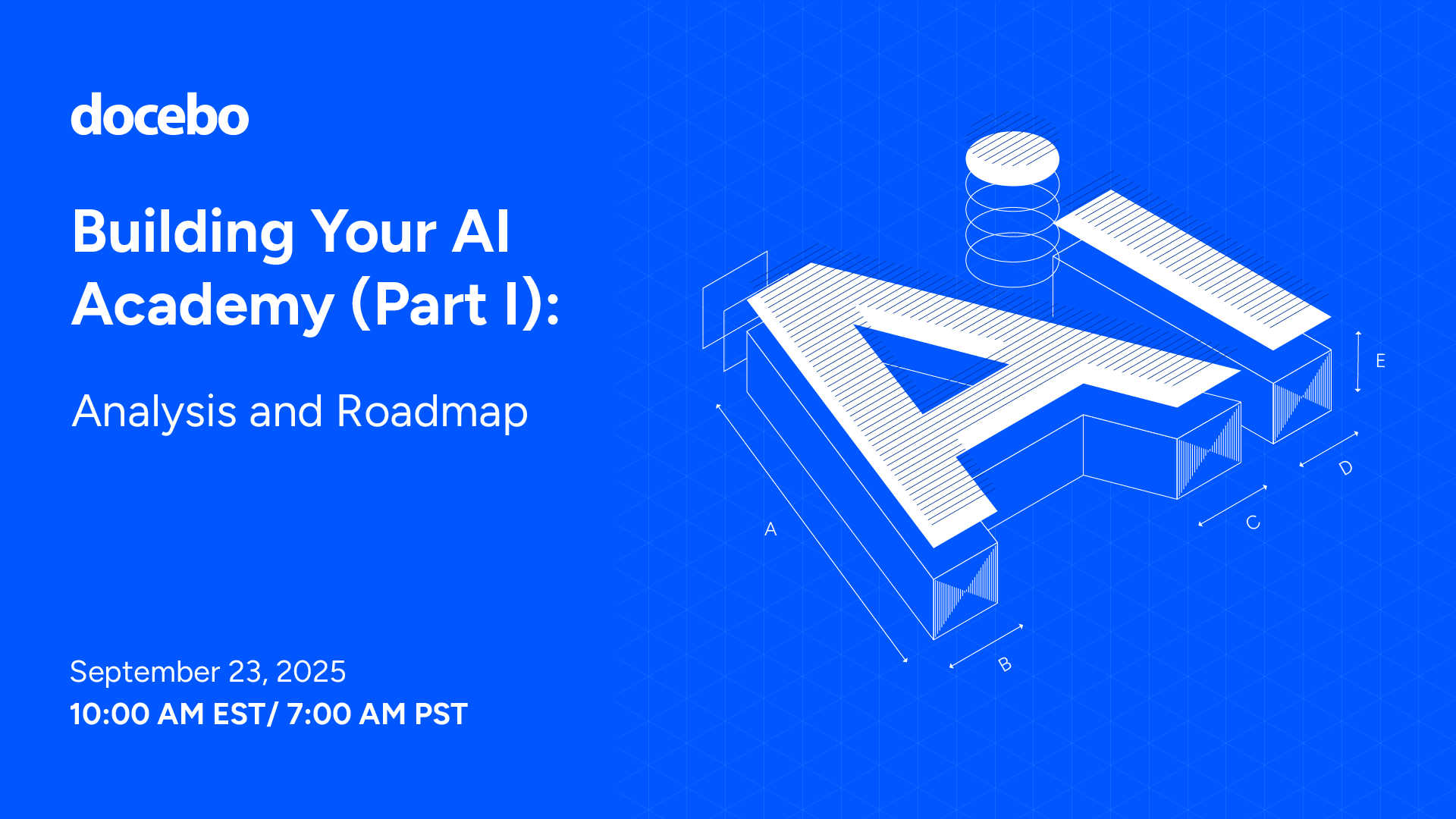 Building Your AI Academy (Part I): Analysis and Roadmap
