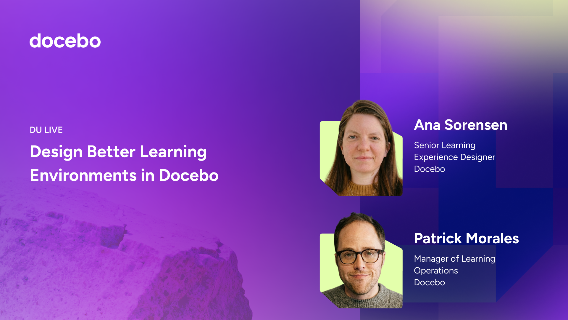 DU Live: Design Better Environments in Docebo