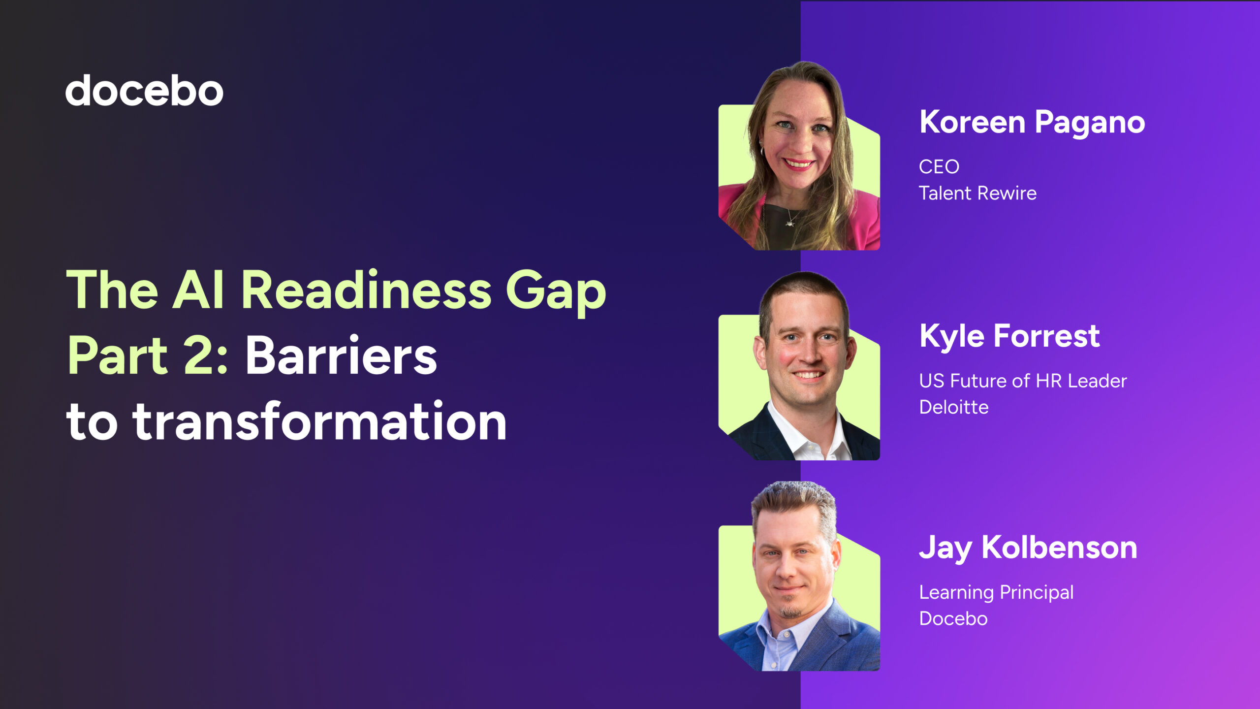 The AI Readiness Gap Part 2: Barriers to transformation
