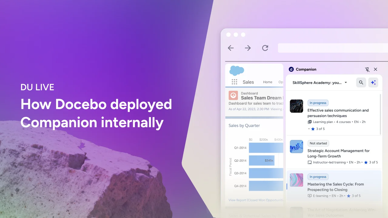 DU Live: How Docebo deployed Companion internally