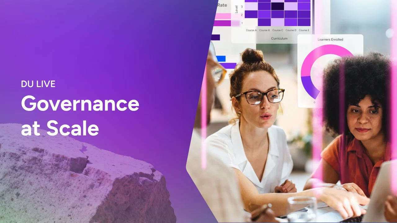 DU Live – Governance at Scale
